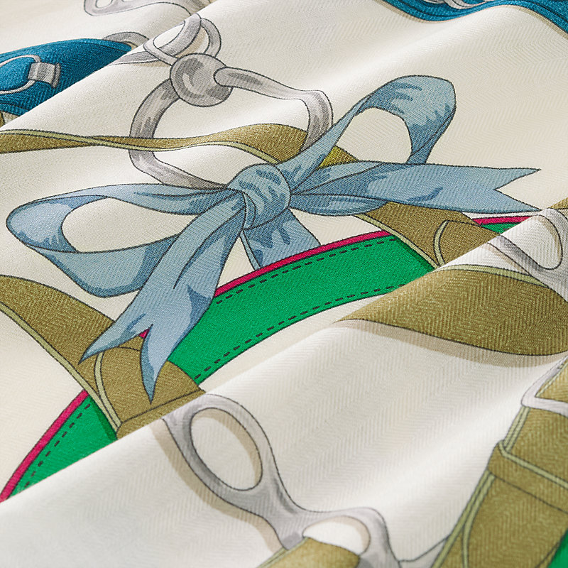 トライアングル ジェアン 《朝の散歩》 | Hermès - エルメス-公式サイト